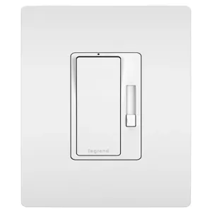 PASS AND SEYMOUR RH1103-PW Low Voltage Dimmer, 120V, 1100VA | CH3YNP