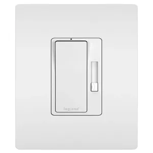 PASS AND SEYMOUR RH703-PW Incandescent Dimmer, 120V, 3 Way | CH4JBM