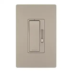 PASS AND SEYMOUR RH703P-NICCV4 Incandescent Dimmer, 3 Way | CH4JBK