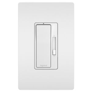 PASS AND SEYMOUR RHFB83-PW Leuchtstoff-Dimmer, 120 V, 2-Draht | CH4JAC
