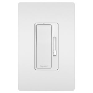 PASS AND SEYMOUR RHLV703-PW Low Voltage Dimmer, 120V, 1100VA | CH3YNR