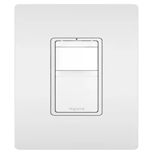 PASS AND SEYMOUR RRW600UTC Occupancy Sensor, Single Pole, 3 Way | CH4JDH