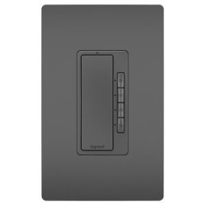 PASS AND SEYMOUR RT2-BK Digital Timer, 4 Button, Black | CH4JAG