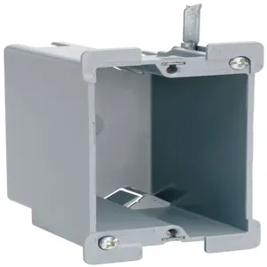 PASS AND SEYMOUR S116-W Old Work Switch And Outlet Box with Quick Click | CH4FMM