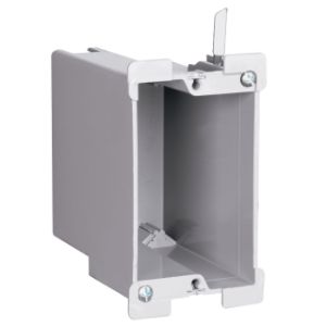 PASS AND SEYMOUR S122-W Switch And Outlet Box, with Quick Click, 22 In-Cu, Gray | CH4CQN