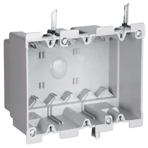 PASS AND SEYMOUR S3-52-W Old Work Switch And Outlet Box with Quick Click | CH4FMQ