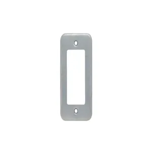 PASS AND SEYMOUR SH26 Handy Box Plate, 0.032 Inch Thickness, Galvanized Steel | CH4DER