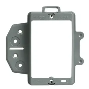 PASS AND SEYMOUR SLV-1B Mounting Bracket, Low Volt, 1 Gang | CH3ZBV