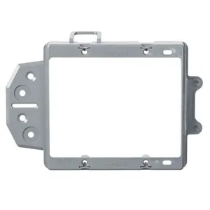 PASS AND SEYMOUR SLV-2B Mounting Bracket, Low Volt, 2 Gang | CH3ZTX