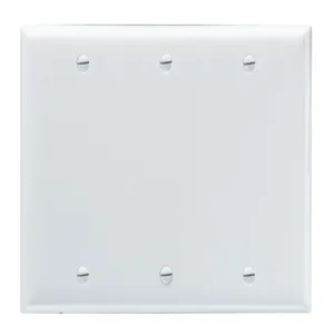 PASS AND SEYMOUR SP33 Blank Wall Plate, Box Mounted, 3 Gang, Brown | CH4BGN