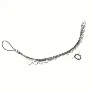 PASS AND SEYMOUR SSK2502 Slack Grip, Double Weave, Split Lace, Offset Eye, 2.500 to 2.990 Inch Dia. | CH4CTJ