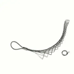 PASS AND SEYMOUR SSK3501 Slack Grip, Double Weave, Split Lace, Offset Eye, 3.500 to 3.990 Inch Dia. | CH4CTY