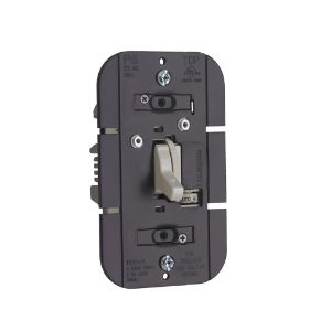PASS AND SEYMOUR TDLV1103-PLA Low Voltage Toggle Dimmer, 1100V, Light Almond | CH4MRK