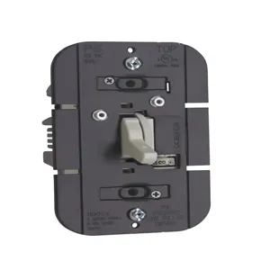 PASS AND SEYMOUR TDLV1103-PLA Low Voltage Toggle Dimmer, 1100V, Light Almond | CH4MRK