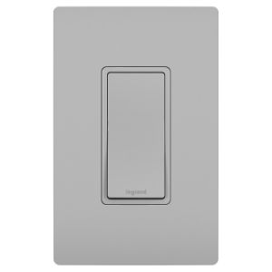 PASS AND SEYMOUR TM873-GRY Switch, 15A, 3 Way | CH4HVC