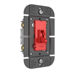 PASS AND SEYMOUR TSD1103PRED Toggle Slide Dimmer, 1100W | CH4MEG