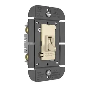 PASS AND SEYMOUR TSD1103PLA Toggle Slide Dimmer, 1100W | CH4MFL