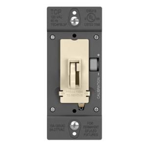 PASS AND SEYMOUR TSD4FBL3PLA Toggle Slide Dimmer, 0 bis 10V | CH4MEX