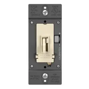 PASS AND SEYMOUR TSD4FBL3PLA Toggle Slide Dimmer, 0 to 10V | CH4MEX