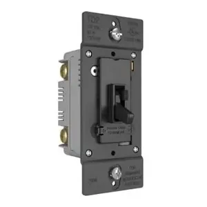 PASS AND SEYMOUR TSD703PBK Toggle Slide Dimmer, 700W | CH4MFN