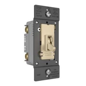 PASS AND SEYMOUR TSD703PI Toggle Slide Dimmer, 700W | CH4MFR