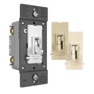 PASS AND SEYMOUR TSD703PTC Toggle Slide Dimmer, 700W | CH4MFV