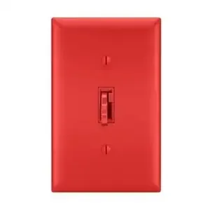 PASS AND SEYMOUR TSD703PTURED Toggle Slide Dimmer, 450W | CH4MEP