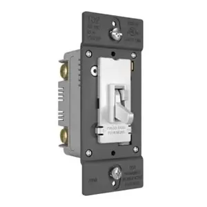 PASS AND SEYMOUR TSD703PW Toggle Slide Dimmer, 700W | CH4MFW