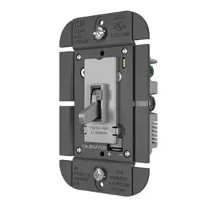 PASS AND SEYMOUR TSDFB83PGRY Toggle Slide Dimmer, 8A | CH4MFD