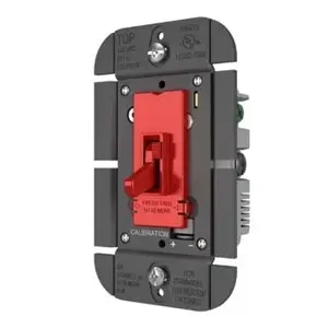 PASS AND SEYMOUR TSDFB83PRED Toggle Slide Dimmer, 8A | CH4MFF