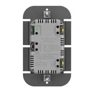 PASS AND SEYMOUR TSDFB83PW Toggle Slide Dimmer, 8A | CH4MFG