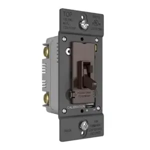 PASS AND SEYMOUR TSDLV703P Toggle Slide Dimmer, 700VA | CH4MGG