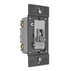 PASS AND SEYMOUR TSDLV703PGRY Toggle Slide Dimmer, 700VA | CH4MGH