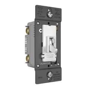 PASS AND SEYMOUR TSDLV703PW Toggle Slide Dimmer, 700VA | CH4MGN