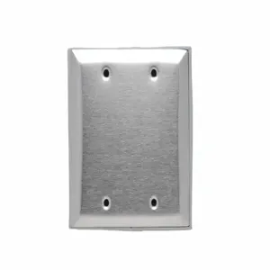 PASS AND SEYMOUR WP23 Weatherproof Cover, Stainless Steel | CH4MXN