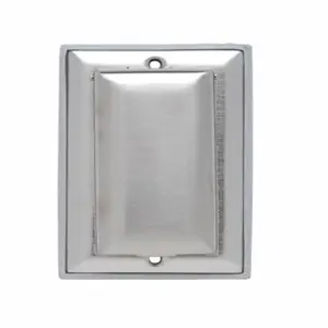 PASS AND SEYMOUR WP26 Dustproof Cover, Stainless Steel | CH4CXZ