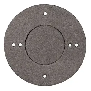 PASS AND SEYMOUR WPGASR101 Weatherproof Round Gasket, Black | CH4MXJ