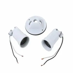 PASS AND SEYMOUR WPLKIT2 Outdoor Lampholder Kit, White | CH4FND