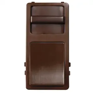 PASS AND SEYMOUR WSKITP Interchangeable Face Cover, Brown | CH4HTJ