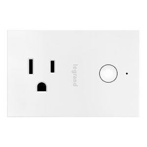 PASS AND SEYMOUR WWP10 Intelligenter Plug-in-Dimmer, Wi-Fi, einpolig, 3-fach, 1-fach | CH4KBY
