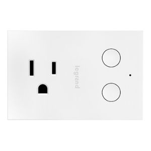 PASS AND SEYMOUR WWP20CCV2 Smart Plug In Dimmer, Wi-Fi, 120V, White | CH4KBX