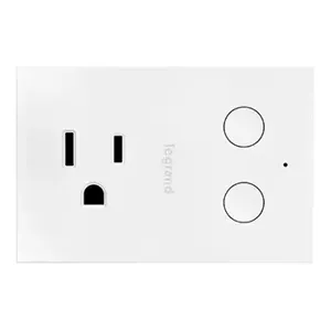 PASS AND SEYMOUR WWP20 Smart Plug In Dimmer, Wi-Fi, Single Pole, 3 Way, 300W | CH4KBZ