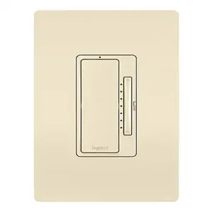 PASS AND SEYMOUR WWRL50LACCV2 Smart True Universal Dimmer, Wi-Fi, 700W, Single Pole, 3 Way | CH4KCK