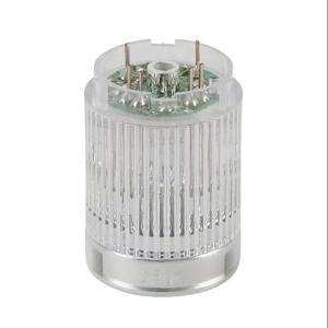 PATLITE B72100115-3F1 LED-Lichtelement, 25 mm Durchmesser, grün, Dauerlichtfunktion, 24 VDC, NPN-Polarität | CV7JAE