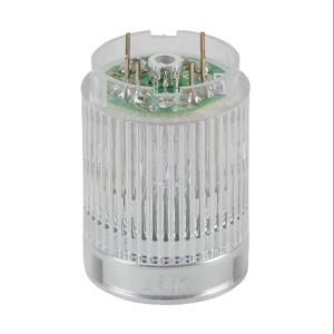 PATLITE B72100135-3F1 LED-Lichtelement, 25 mm Durchmesser, grün, Dauerlichtfunktion, 24 VDC, PNP-Polarität | CV7JAH