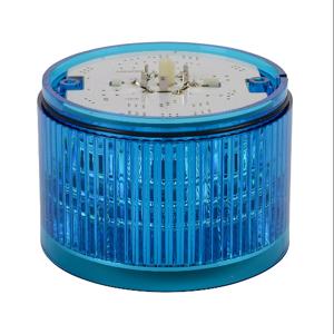 PATLITE B72100151-4F1 LED Light Element, 100mm Dia., Blue, Permanent Or Flashing Light Function, 24 VDC | CV7JAP