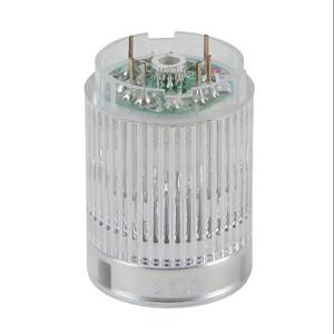 PATLITE B72100226-1F1 LED-Lichtelement, 25 mm Durchmesser, rot, Dauerlichtfunktion, 24 VDC, PNP-Polarität | CV7JBD