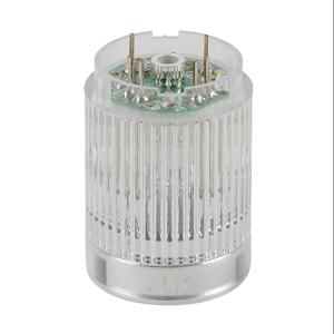 PATLITE B72100226-2F1 LED-Lichtelement, 25 mm Durchmesser, gelb, Dauerlichtfunktion, 24 VDC, PNP-Polarität | CV7JBE