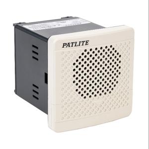 PATLITE BD-24AE-J Akustischer Alarm, 90 dB auf 1 m, 191 Hz bis 1.7 kHz Tonfrequenz, wählbarer Ton, 12–24 VDC | CV7BZH