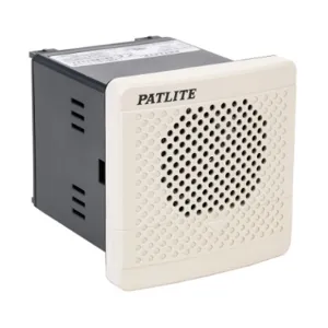 PATLITE BD-24AE-J Audible Alarm, 90 Db At 1m, 191 Hz To 1.7 Khz Tone Frequency, Selectable Tone, 12-24 VDC | CV7BZH